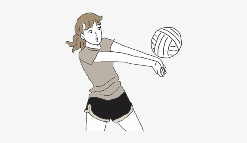 Volleyball - Volleyball Player, transparent png