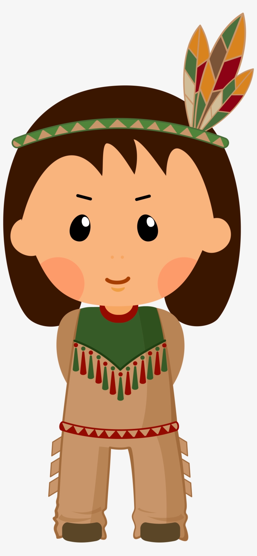 Native American Clipart Transparent - Native American Png, transparent png