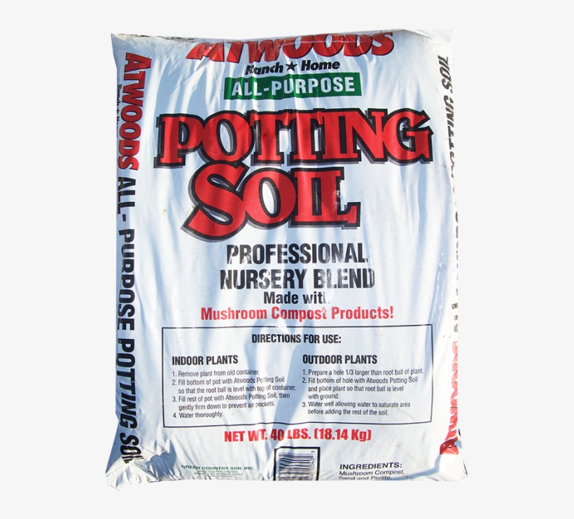 Atwoods All Purpose Potting Soil - Koi, transparent png