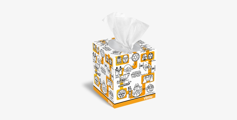 Star Wars Upright 55 Count Tissue Boxes - Facial Tissue, transparent png