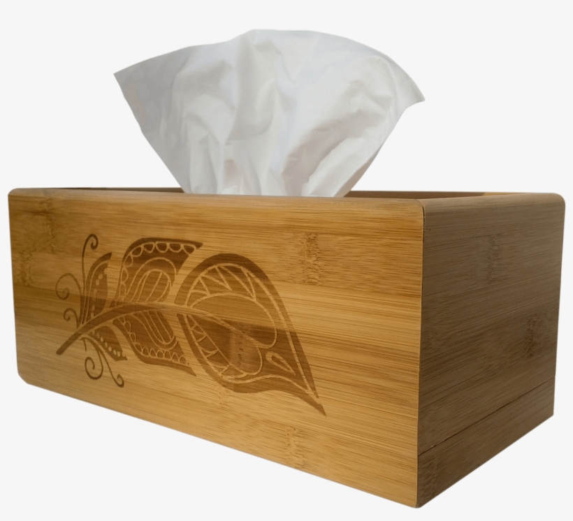 Bamboo Tissue Box - Blue Mountain Resort, transparent png