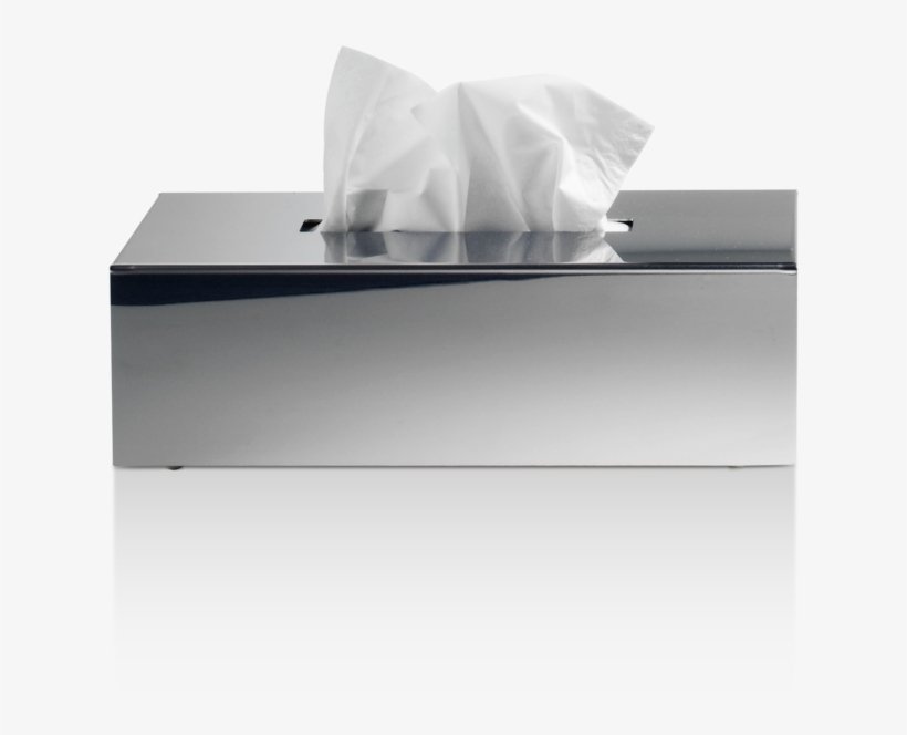 Tissue Box - Modo Exclusive Dw Kb 95 Tissue Box In Polished Sta, transparent png