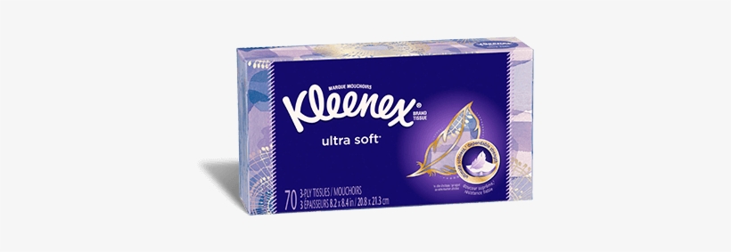 02 Kft Ultra 70ct Ctn Calabar - Kleenex Lotion, transparent png