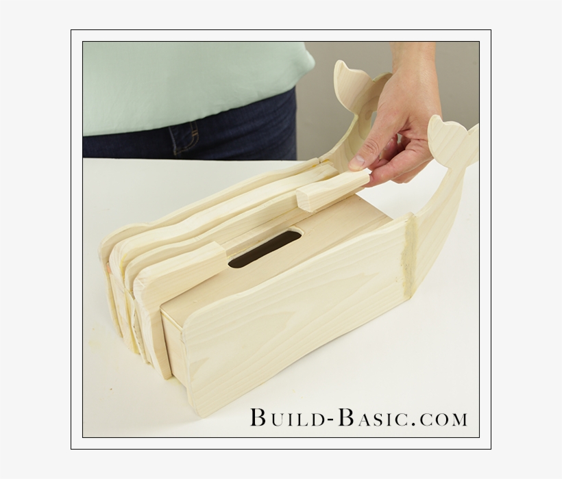 Diy Tissue Box Cover By Build Basic - Beer, transparent png