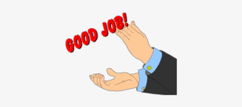 Congratulations You Have Completed The Linear Functions - Animated Clapping Hands, transparent png