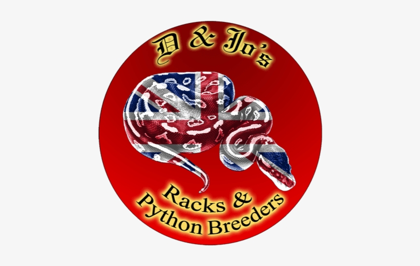 D & Jo's Pythons Logo - D & Jo's Premier Ball Pythons, transparent png