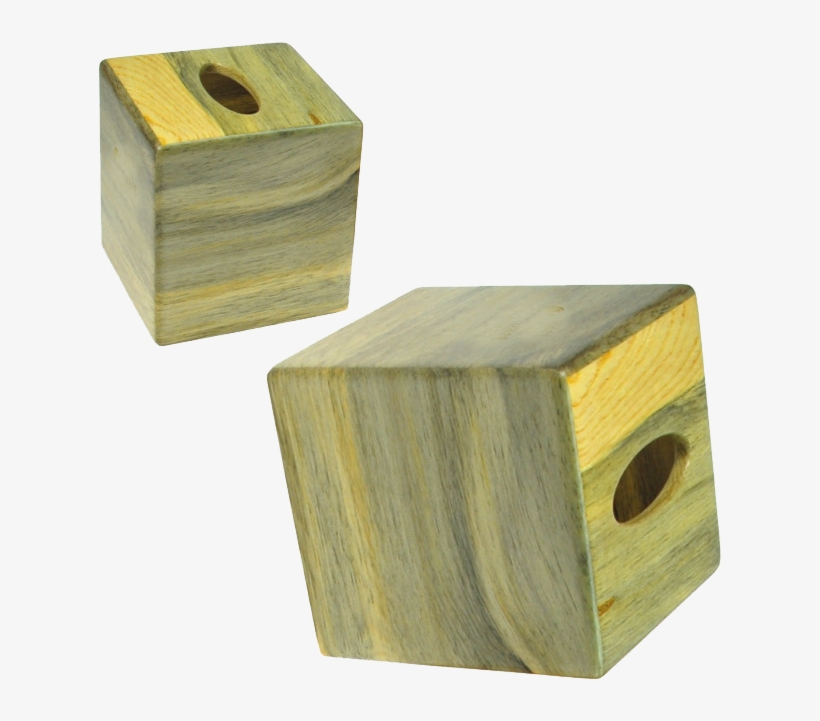 Wood Tissue Box - Engraving, transparent png