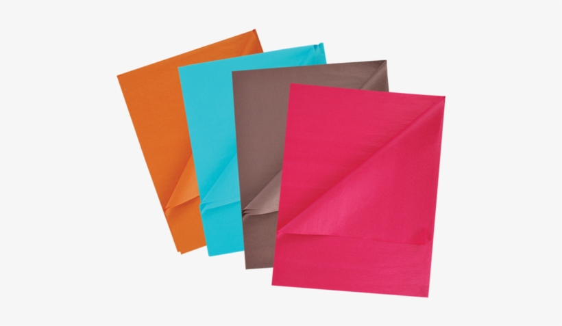 Colored Tissue Paper - Color Tissue Paper, transparent png