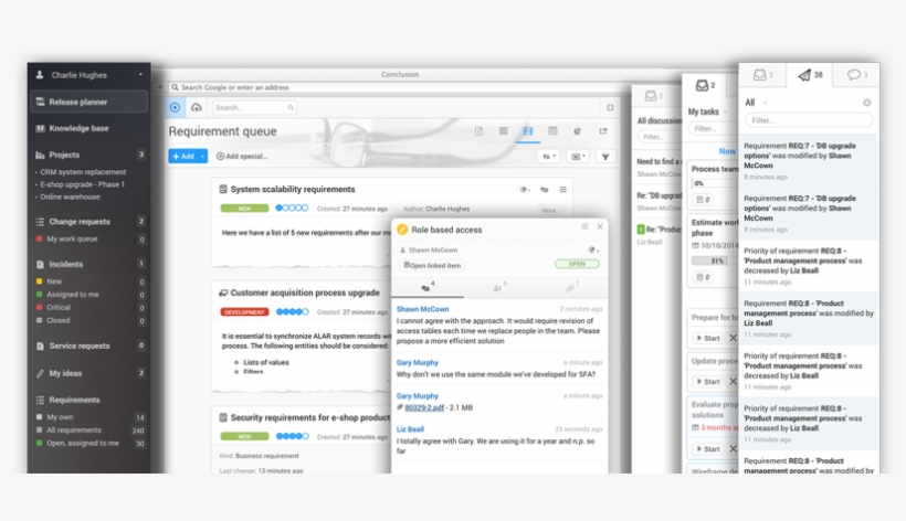 End To End Requirements And Project Management Solution - Business, transparent png