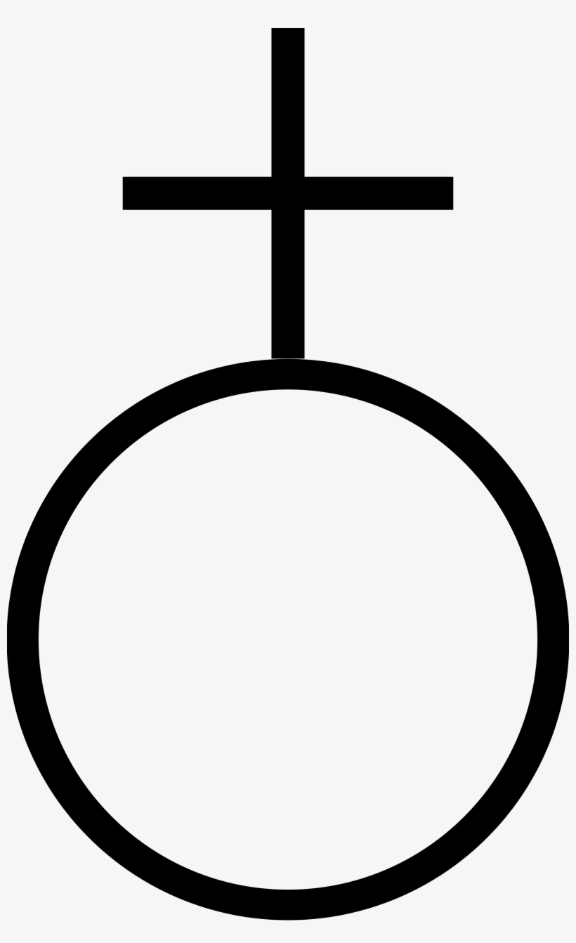 Upside Down Cross Clipart Collection Svg Transparent Female Sign