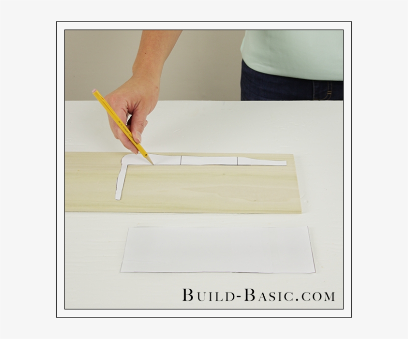 Diy Tissue Box Cover By Build Basic - Mirror, transparent png