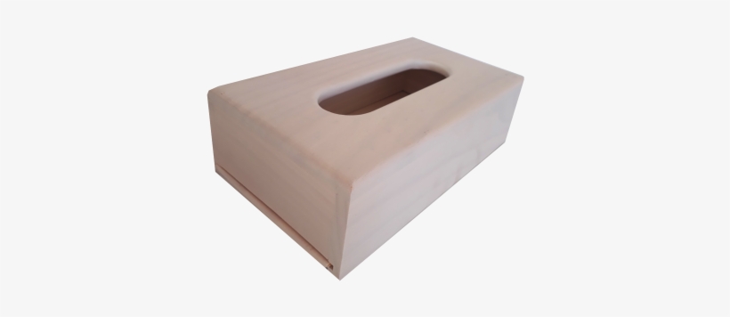 Wooden Tissue Box - Apple Macbook Air (13", Mid 2017), transparent png