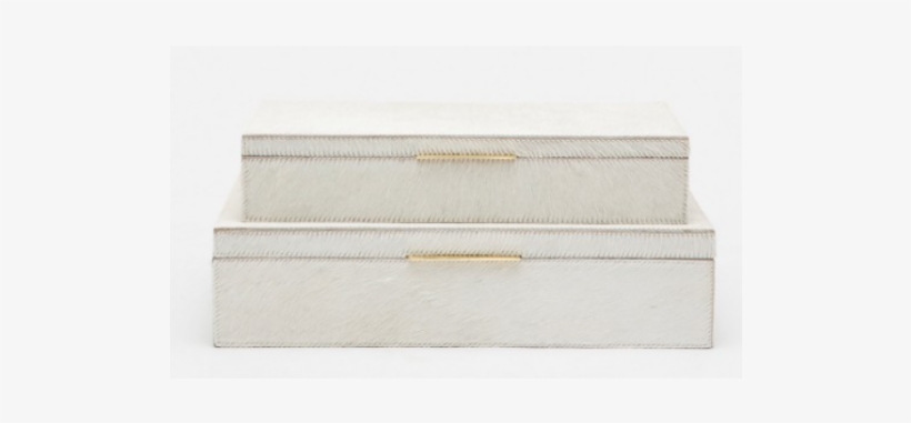 Ralston White Decorative Box Set From Belleandjune - Decorative Box, transparent png