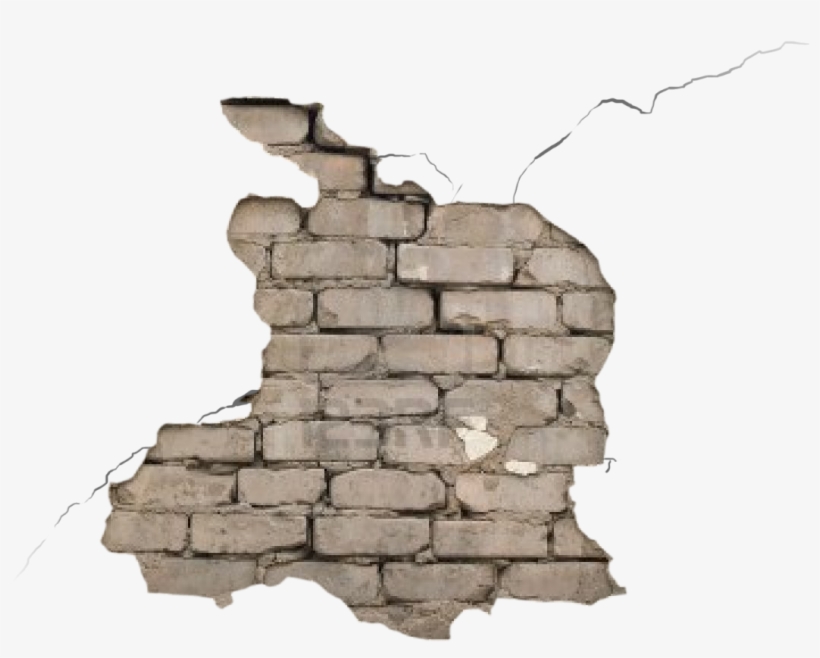 Transparent Tumblr Your Blog - Broken Brick Wall Png, transparent png