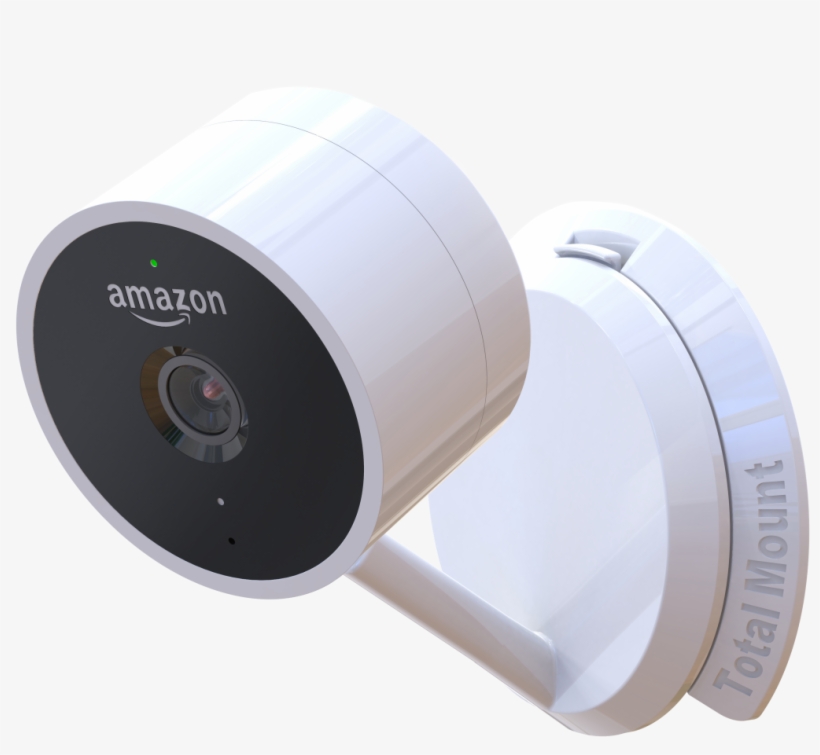 Totalmount Hole-free Wall Mount For Amazon Cloud Cam - Amazon Cloud Cam, transparent png