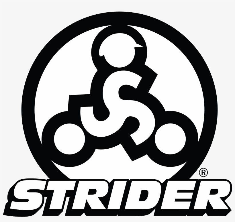 Download As Png - Strider Balance Bike Logo, transparent png