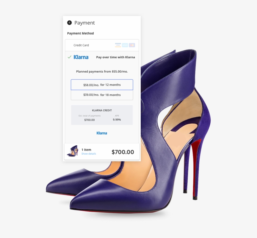 Consumer Financing Purple Shoes - Christian Louboutin Blue Pump, transparent png