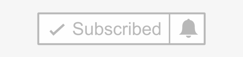Click The Alarm Bell Next To The Subscribe Button - Sign, transparent png