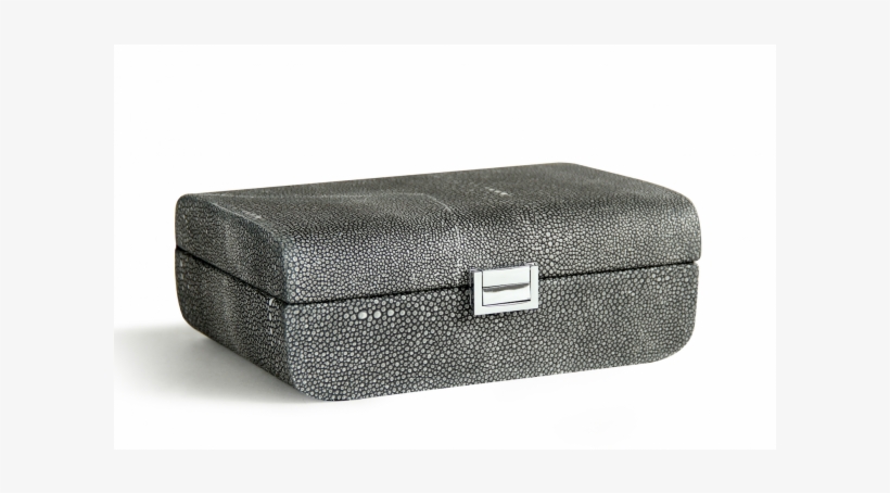 Jewelry Box - Large - Smykkeskrin Stort, transparent png