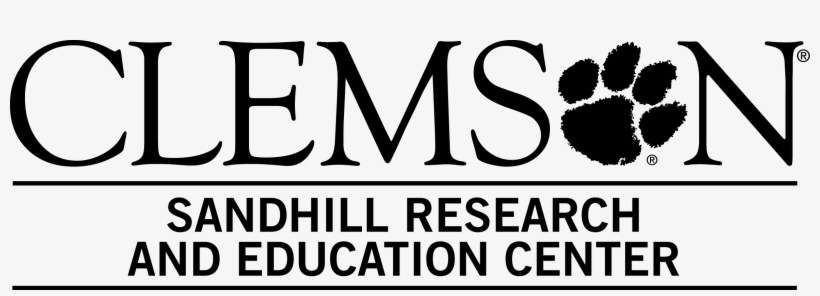 Sandhill Paw Cmyk Bl - Clemson Tiger Paw, transparent png