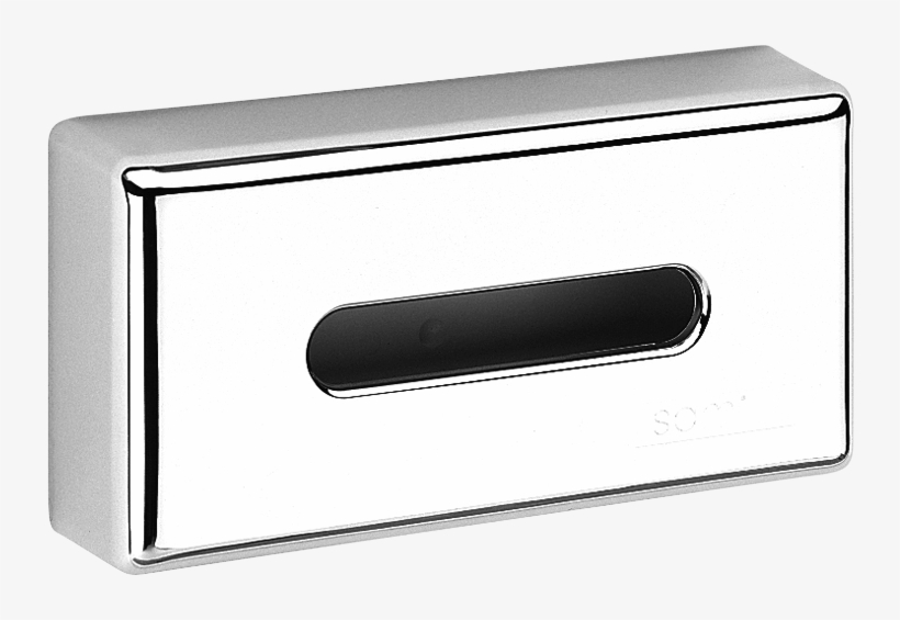 Tissue-box Holder Protected, For 100 Pcs Packets - Sam Tissueboxhalter Universal, transparent png