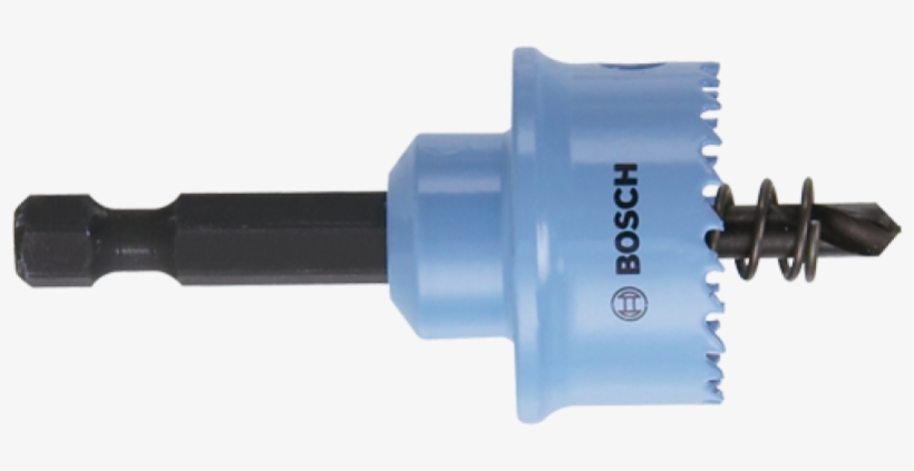 Htw1 1 In - Bosch - 1 In. Thin-wall Hole Saw, transparent png