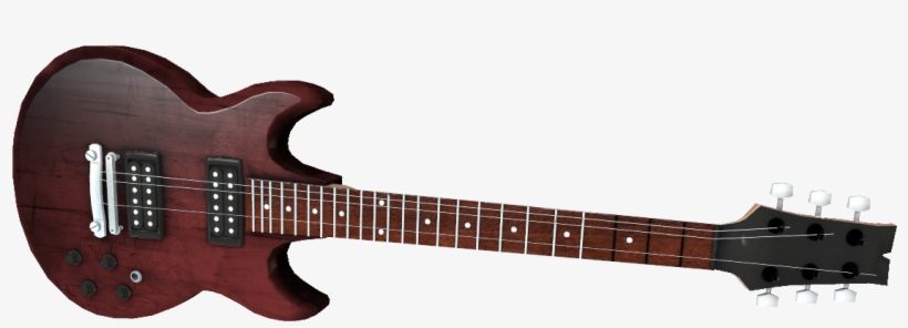 Guitar - Epiphone Hollow Body Dot Studio, transparent png