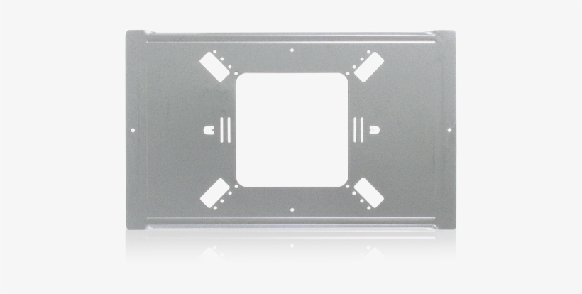 Picture Of 8 Inch Square Hole T-bar Bridge - Atlas Sound 81-8s 8" Square Hole T-bar Bridge, transparent png