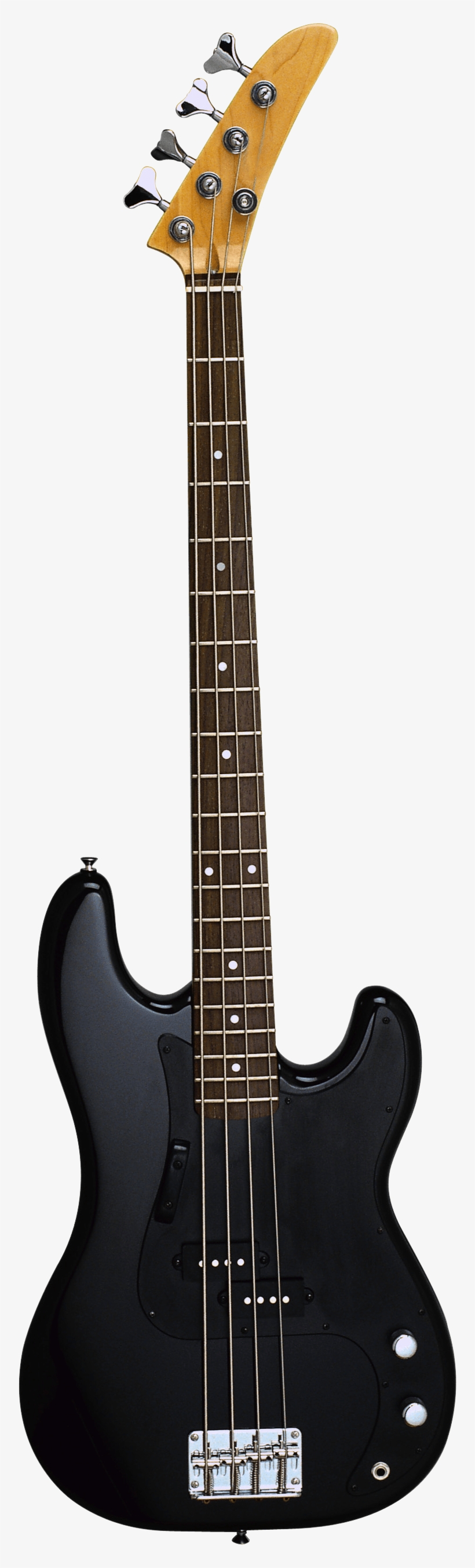 3 Black Electric Guitar Png Image - Lag Arkane A100 Blk, transparent png