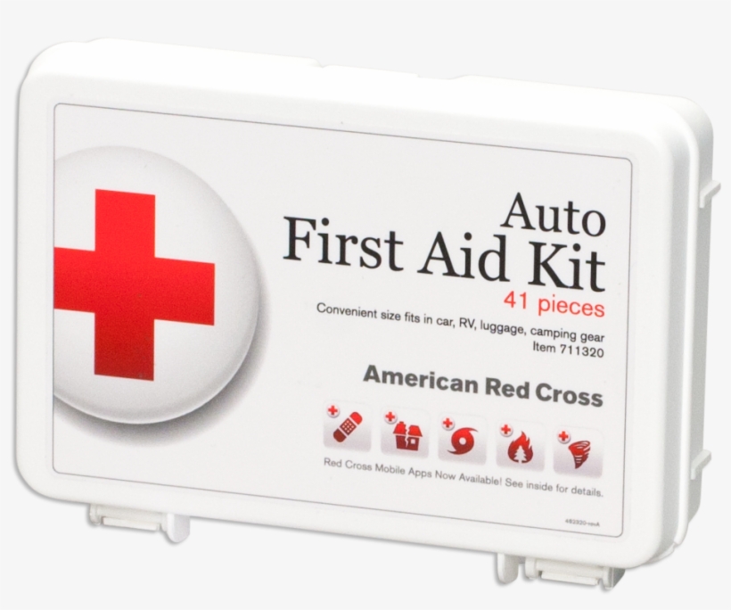 Images - American Red Cross Auto First Aid Kit 711320, transparent png