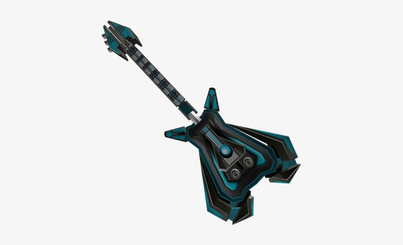 Robot Rock Guitar - Cool Rock Guitar, transparent png