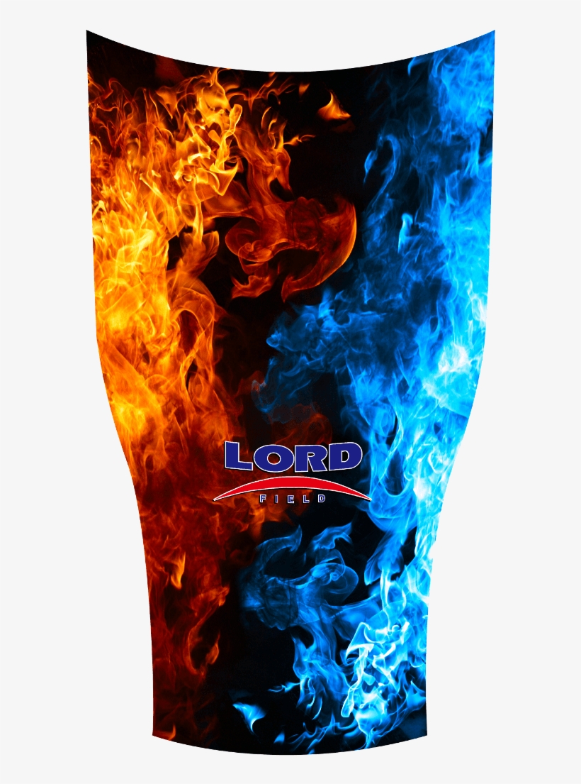 Lord Field Red/blue Flames - Flame, transparent png