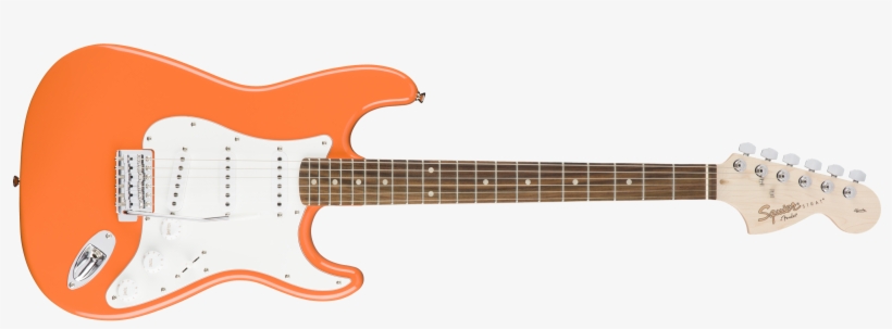 Squier By Fender Affinity Stratocaster Beginner Electric - Squier Bullet Strat Red, transparent png