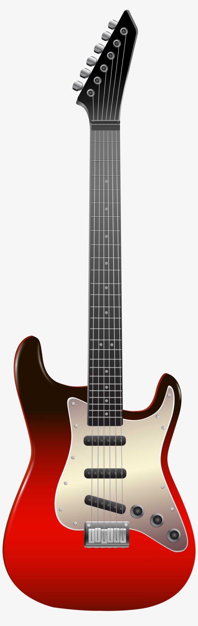 Electric Guitar Square Clipart, transparent png