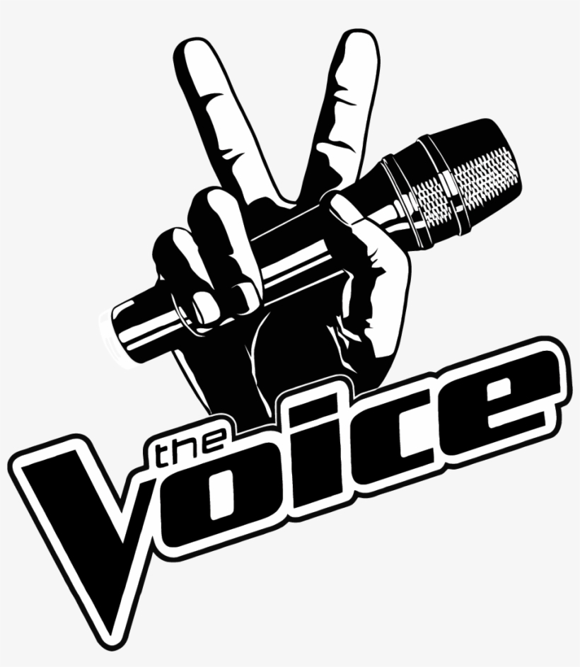 The Voice Logo - Logo The Voice Vector, transparent png