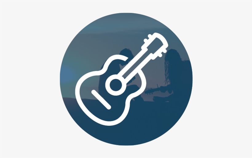 Passage Way Icons Relaxation Rec - Guitar, transparent png