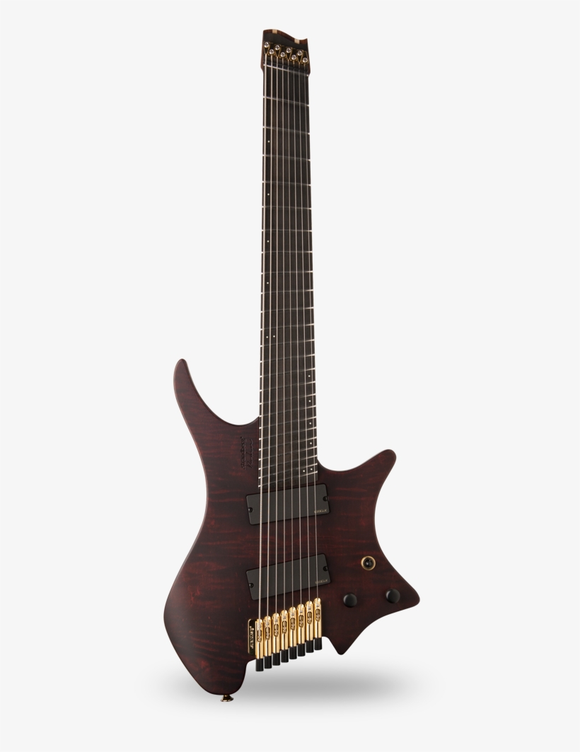 Strandberg Boden 8 Extended Range Headless Guitar - Guitar, transparent png