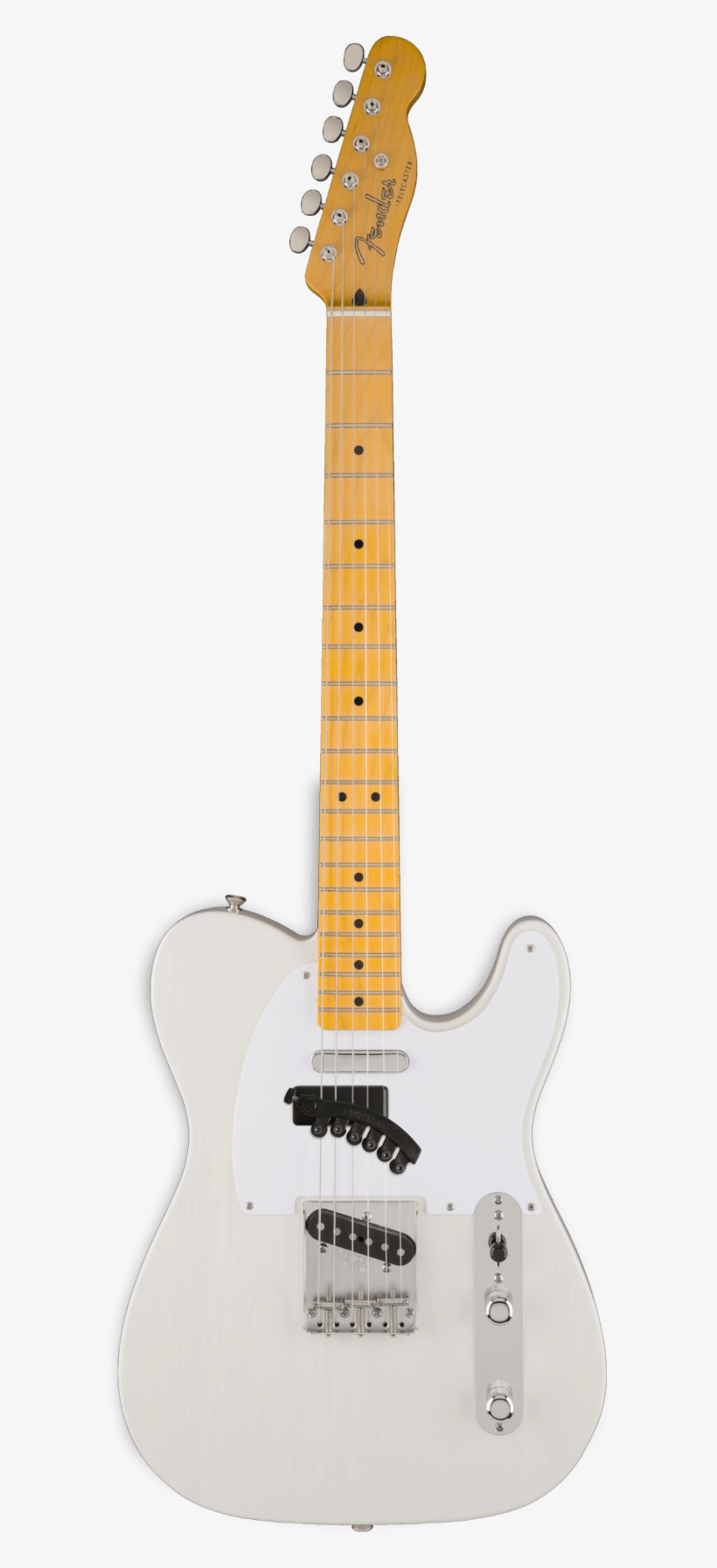 Guitar-jo® Is The First And Only Electric Guitar Accessory - Fender Classic 50s Telecaster Electric Guitar Maple, transparent png