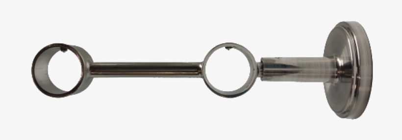 Mirage Steel Double Hole Wall Bracket - Circle, transparent png