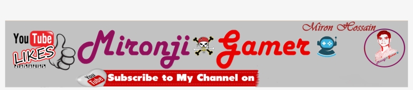 "mironji Gamer" Hello Friends, My Name Is Miron Hossain - Summer Party, transparent png
