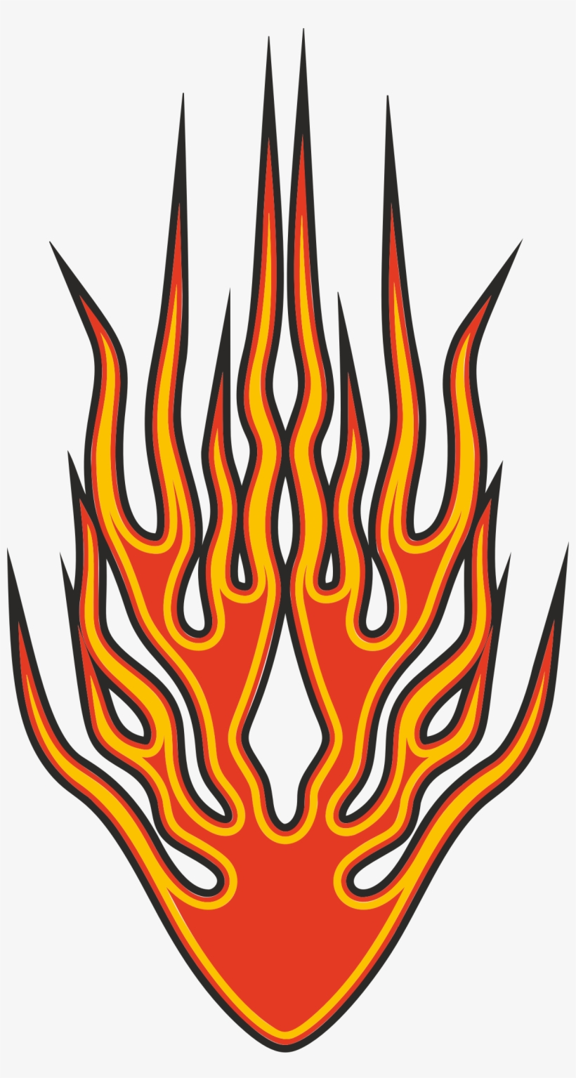 This Free Icons Png Design Of Abstract Flames, transparent png