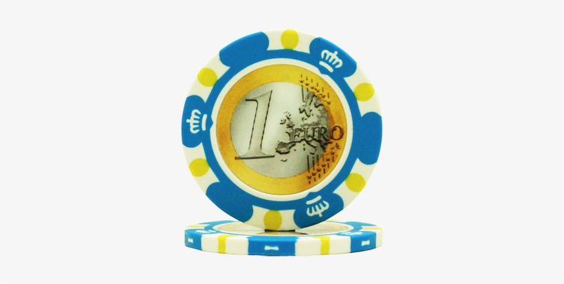 Poker Chips €1 Euro - Ids 100matte Monte Carlo Poker Club Clay Chip Red 14, transparent png