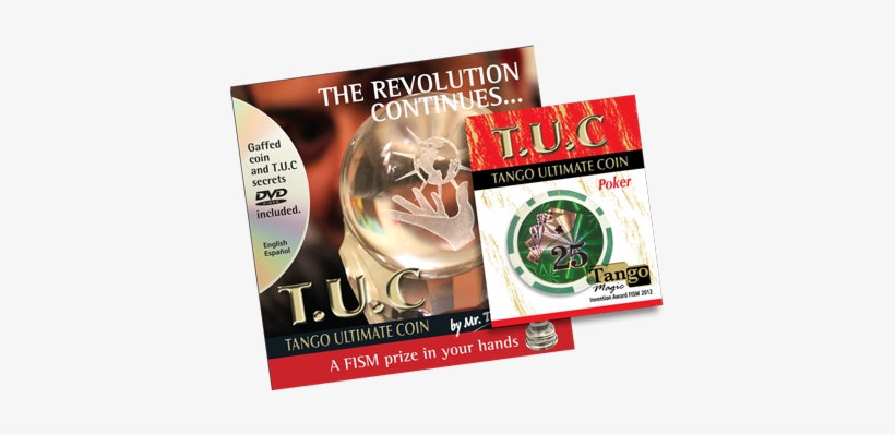 Today, When You Order "t - Tango Ultimate Coin T U C Quarter Penny With Instructional, transparent png
