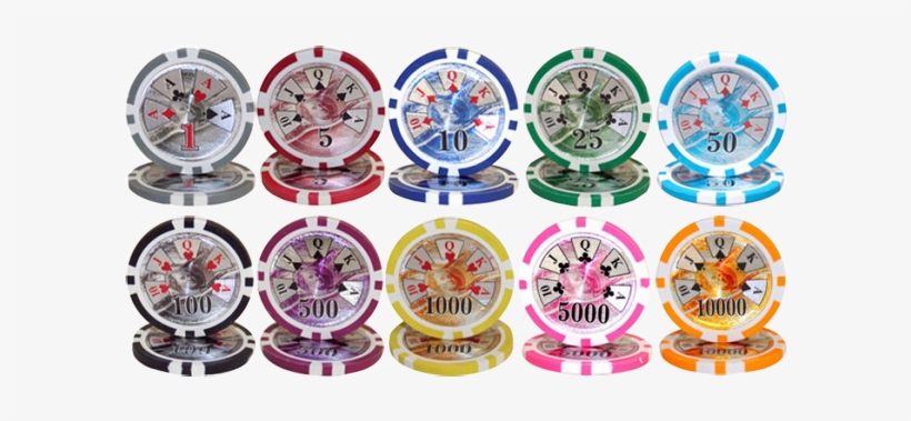Ben Franklin Poker Chip Set - Brybelly Ben Franklin 14 Gram Poker Chips - Roll Of, transparent png