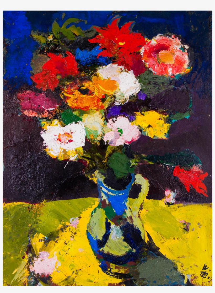 Flower Still Life Painter - Bouquet, transparent png