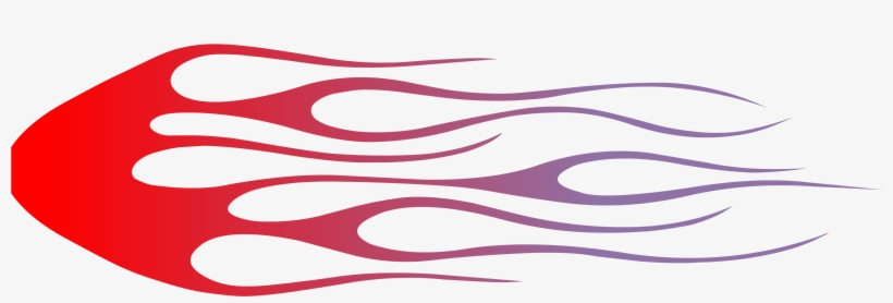 Flames Clipart Race Car - Car Flames Png, transparent png