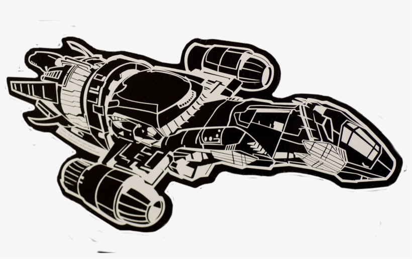 Clip Free Stock Firefly Png For Free Download On - Firefly Serenity In Flight Sticker Transparent Bumper, transparent png