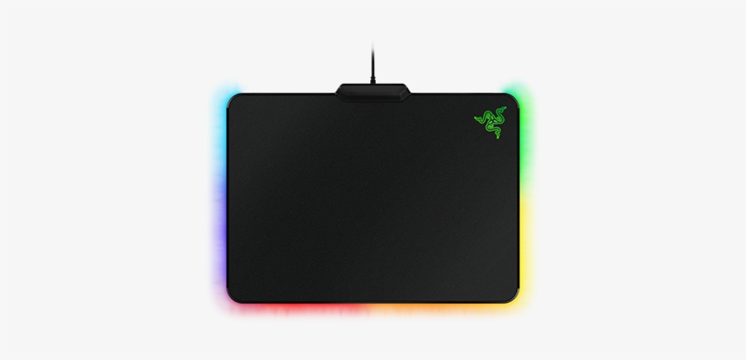 Engineered With All The Trusted Razer Gaming Grade - Razer Firefly Mouse Mat, transparent png