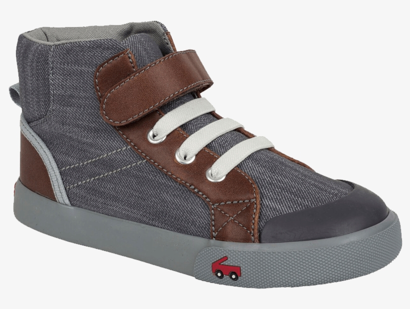 See Kai Run Big Kids Dane Gray Denim, transparent png