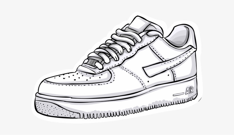 Sneakers Sticker Pack Messages Sticker-1 - Sneakers, transparent png